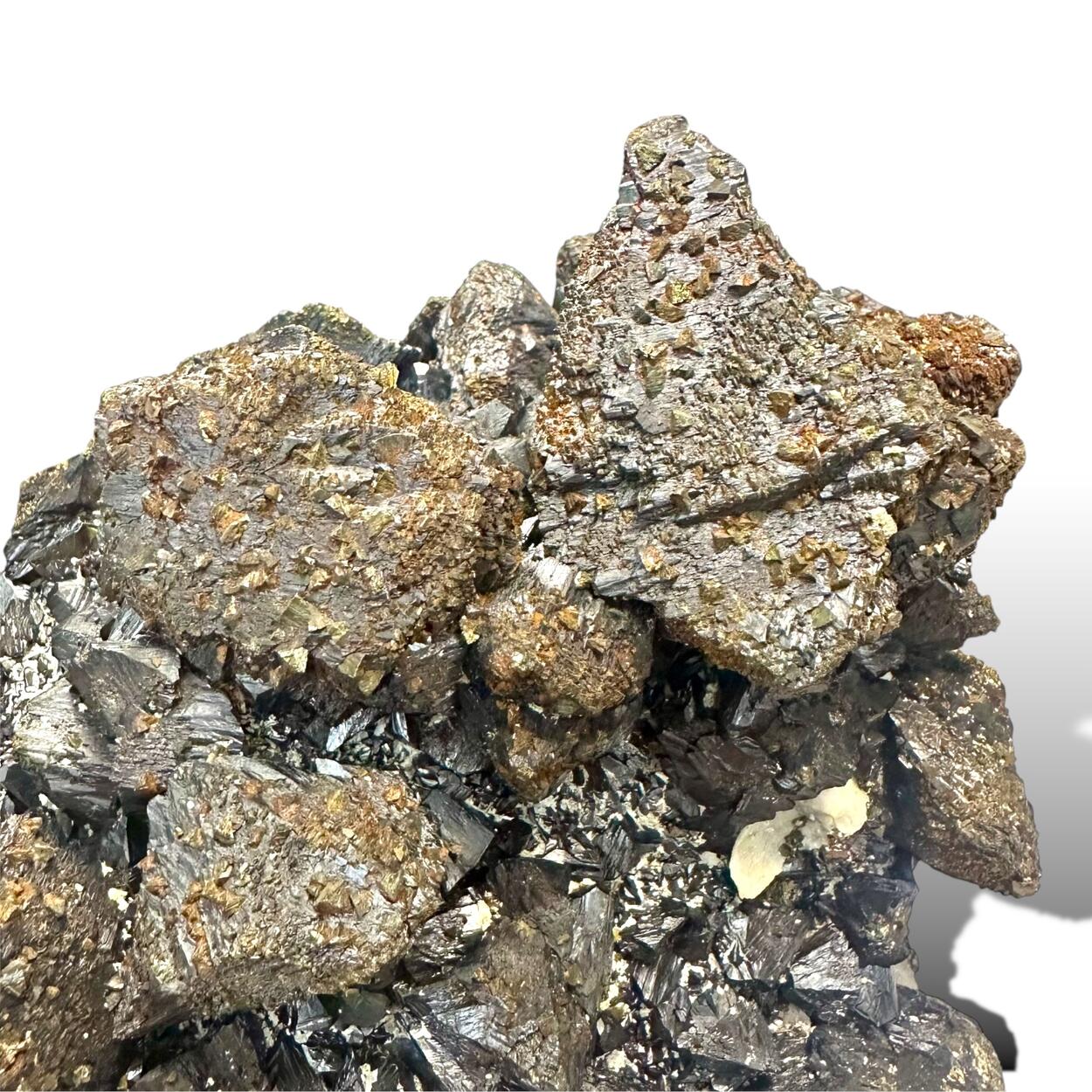 Chalcopyrite Sphalerite Galena & Dolomite