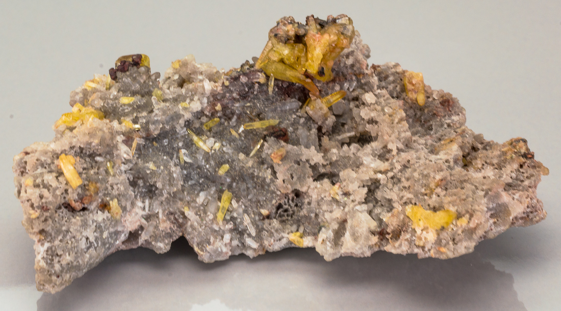 Mimetite & Dolomite