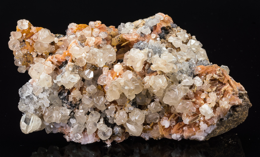 Cerussite & Baryte