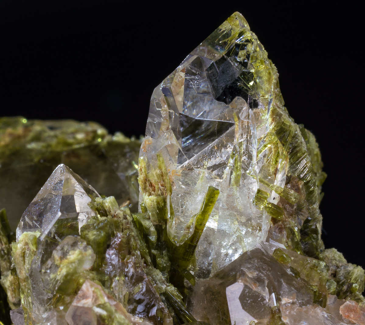 Epidote & Quartz