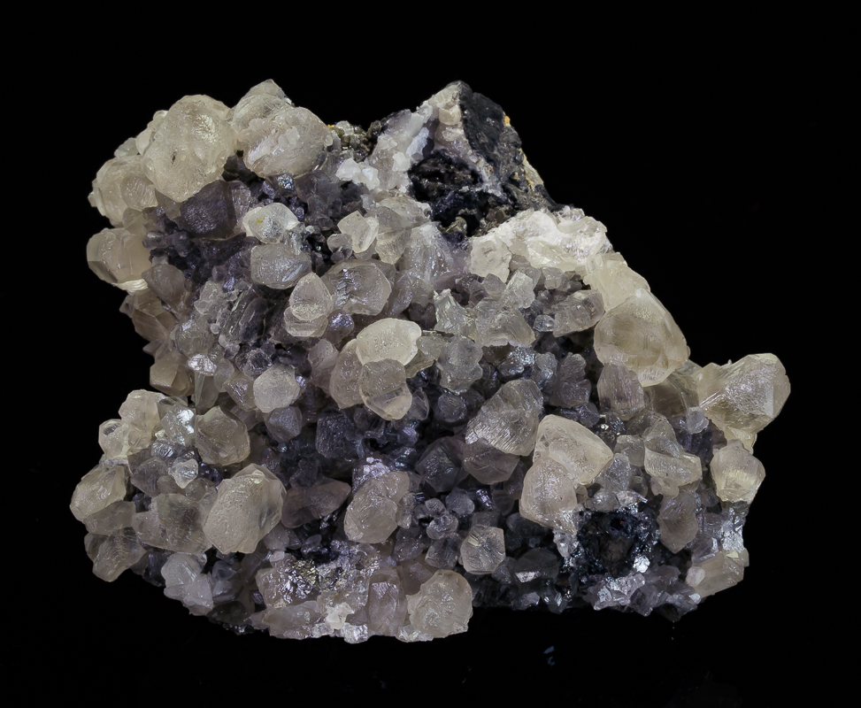 Cerussite On Galena