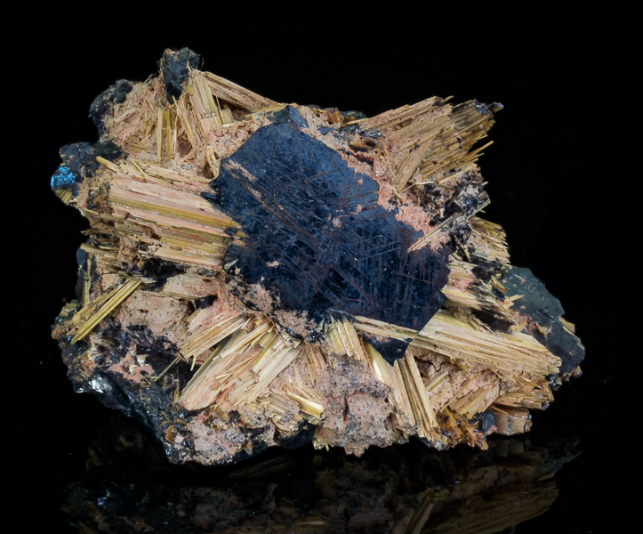 Rutile & Hematite