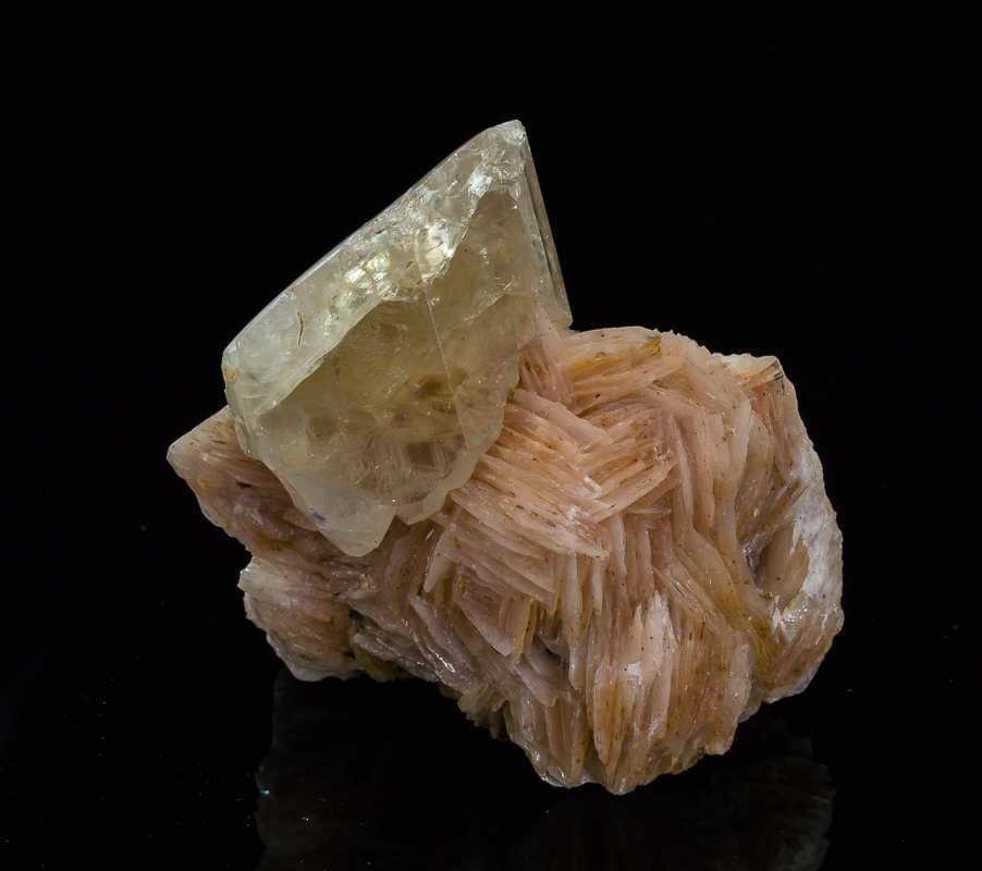 Cerussite & Baryte