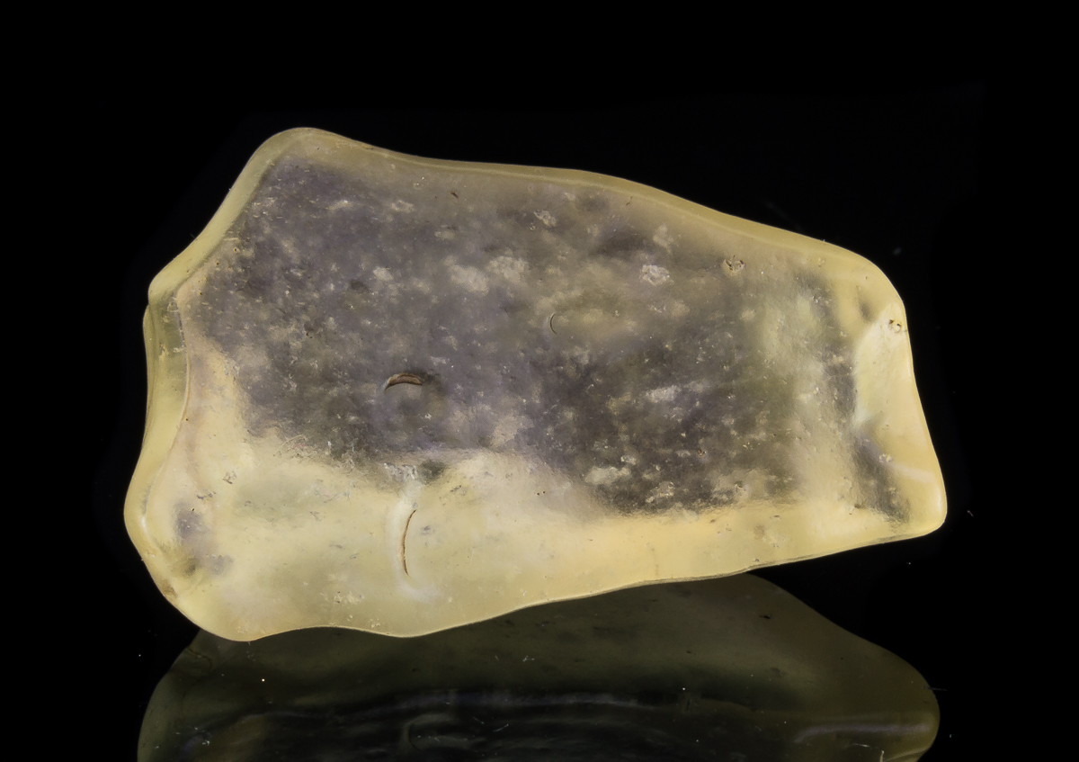 Libyan Desert Glass & Cristobalite