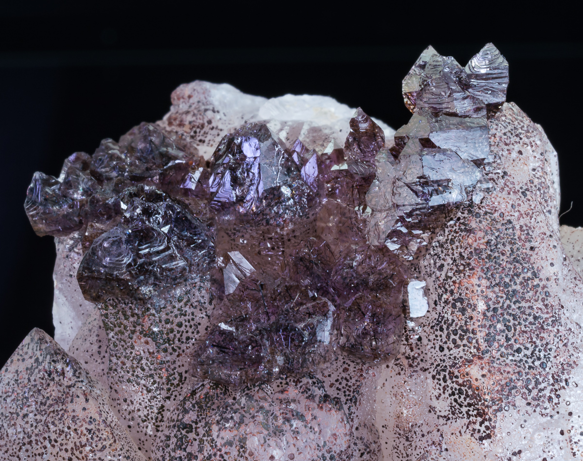 Amethyst Sceptre & Goethite