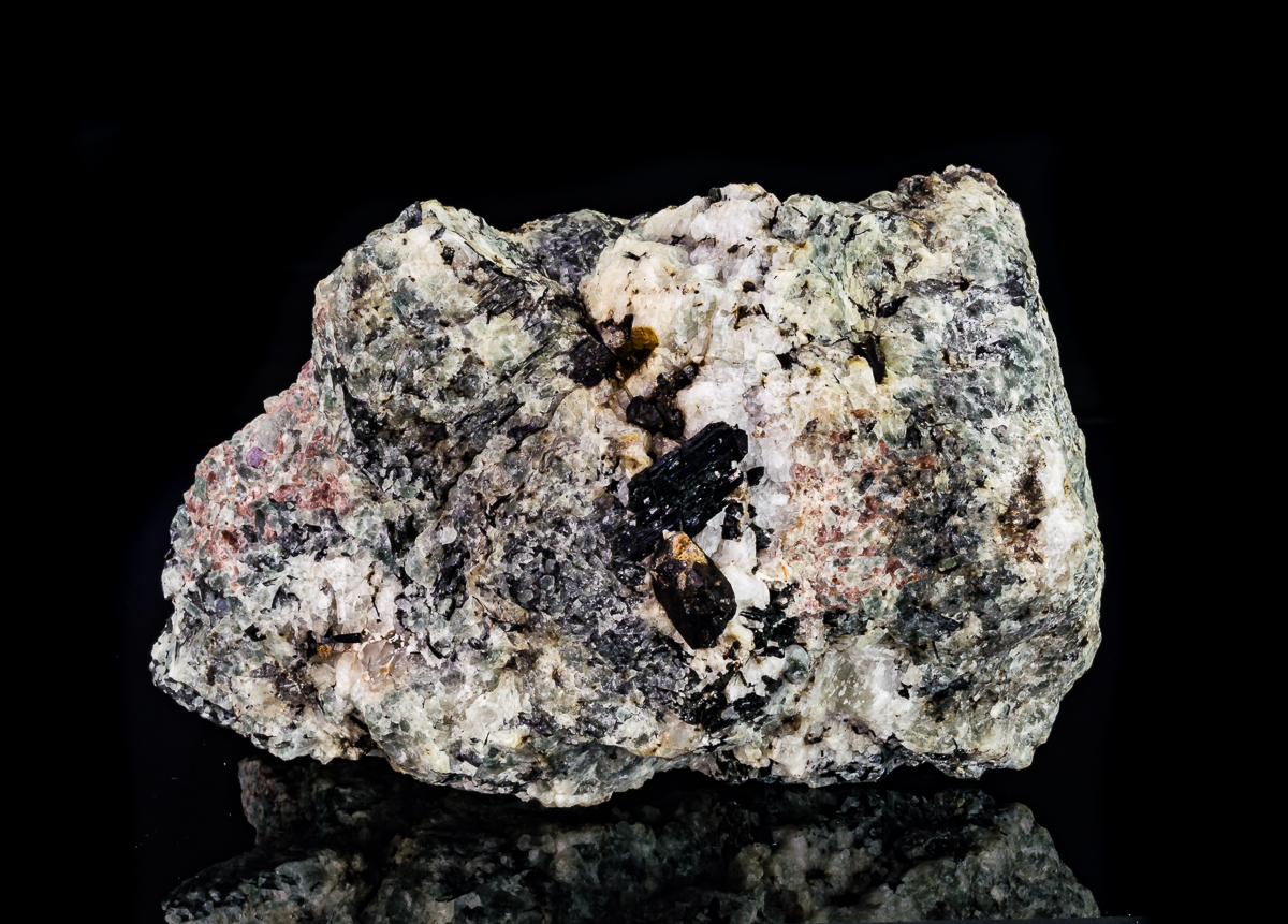 Sodalite Analcime & Steenstrupine Group