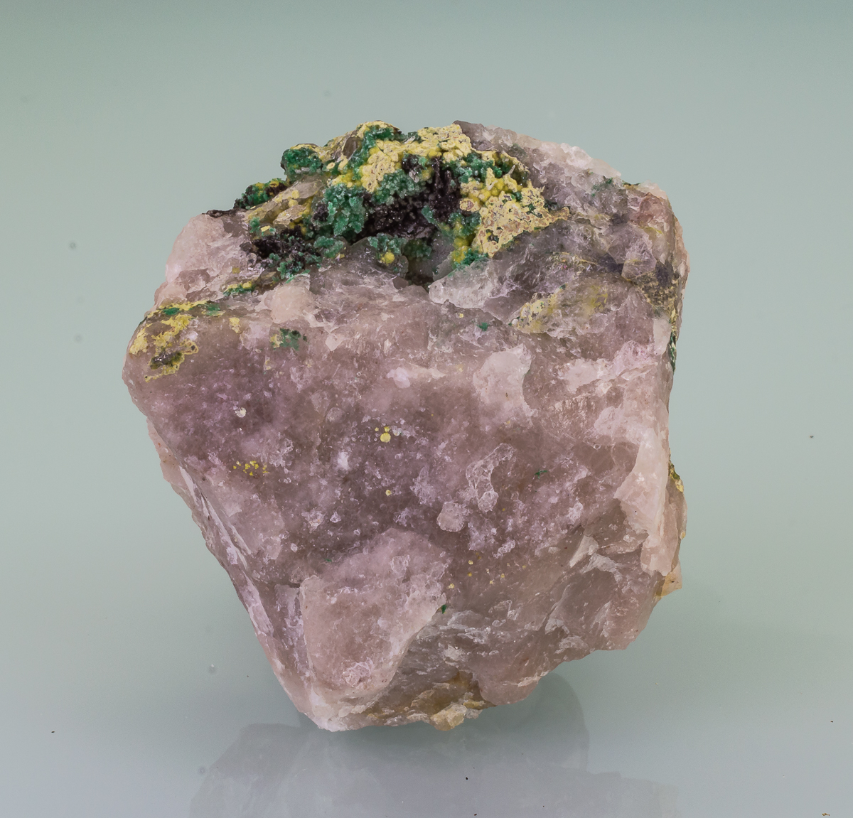 Beyerite & Malachite