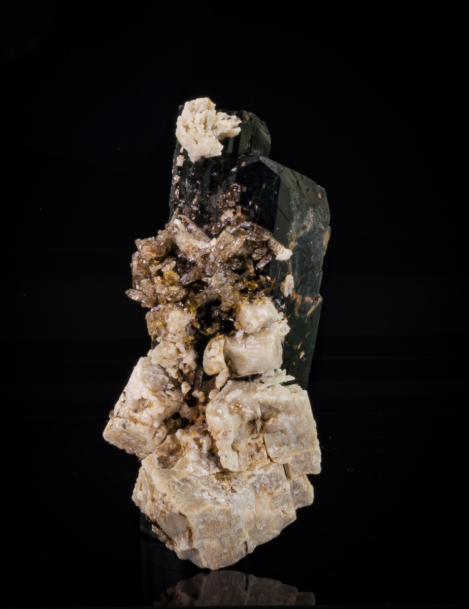 Aegirine Microcline & Smoky Quartz