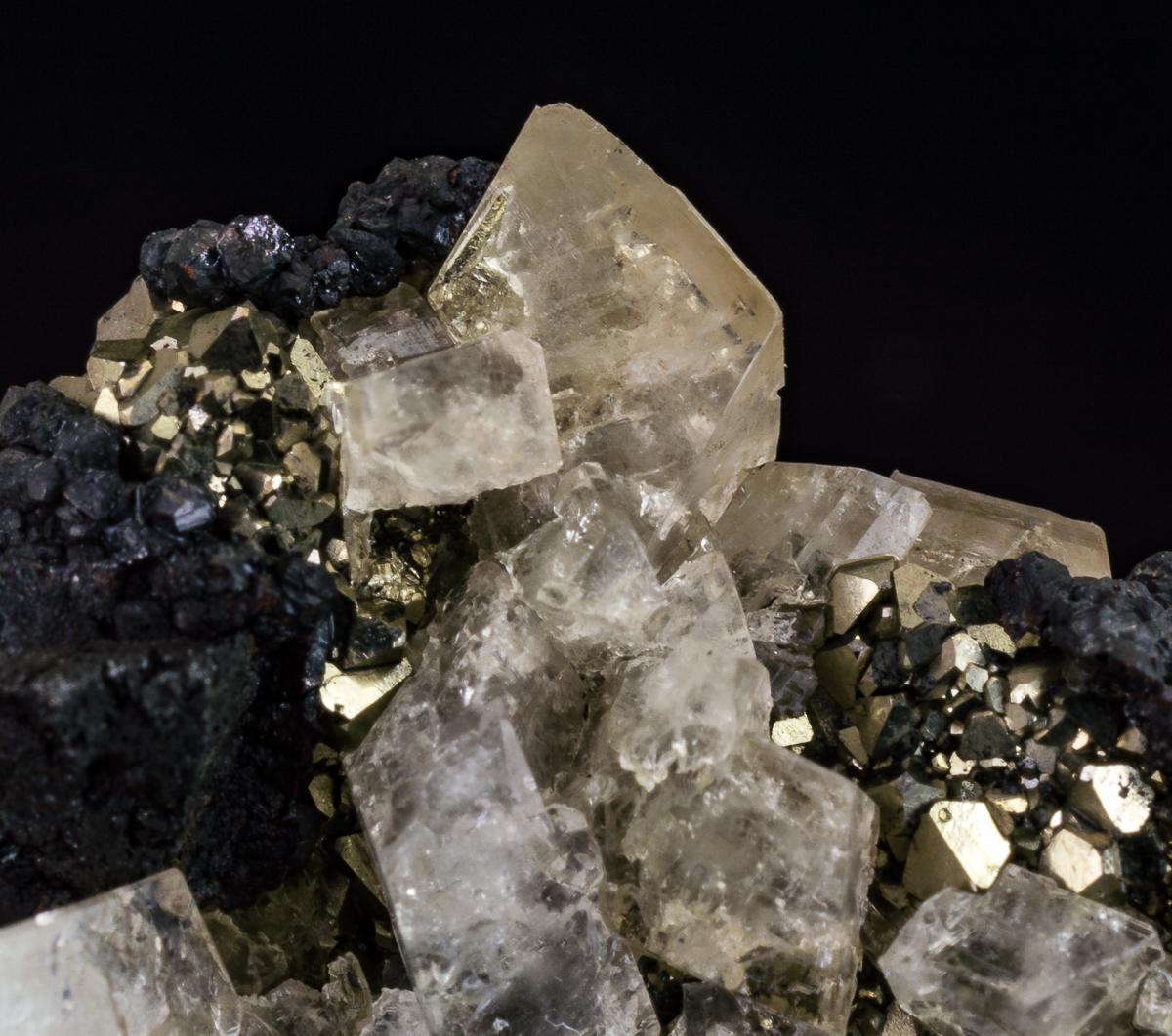 Augelite Pyrite & Siderite