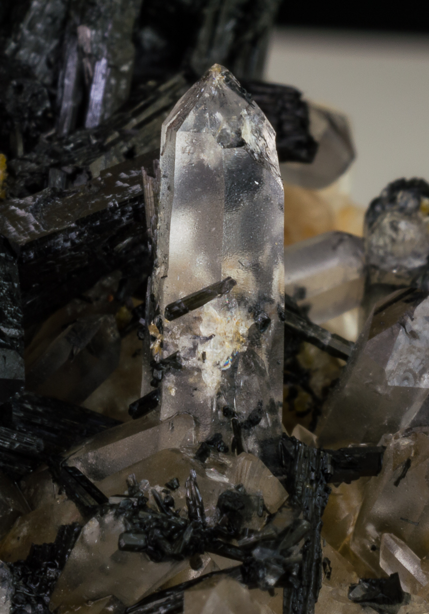 Schorl & Quartz