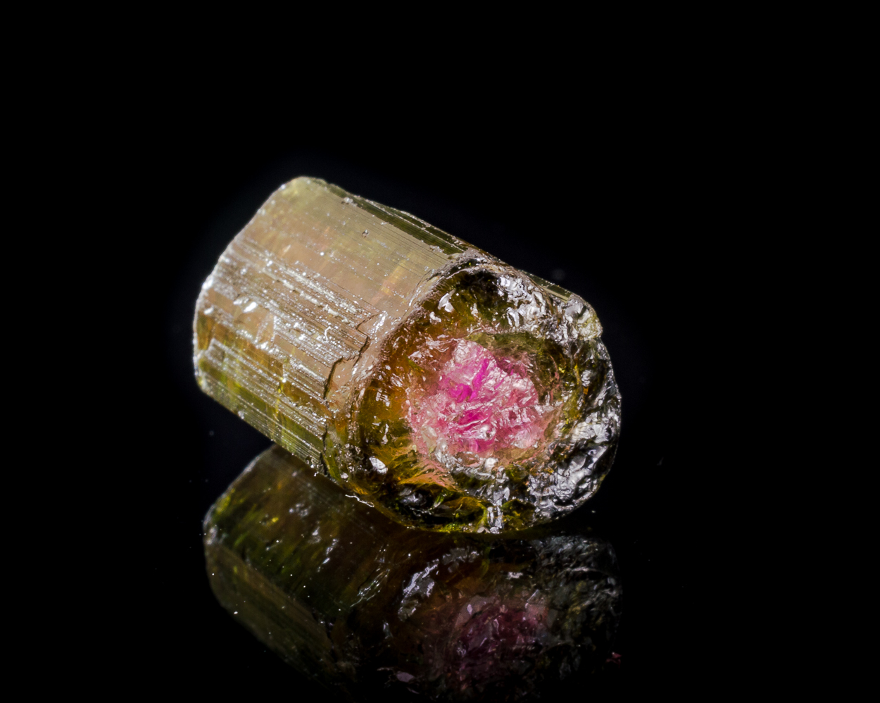 Watermelon Tourmaline