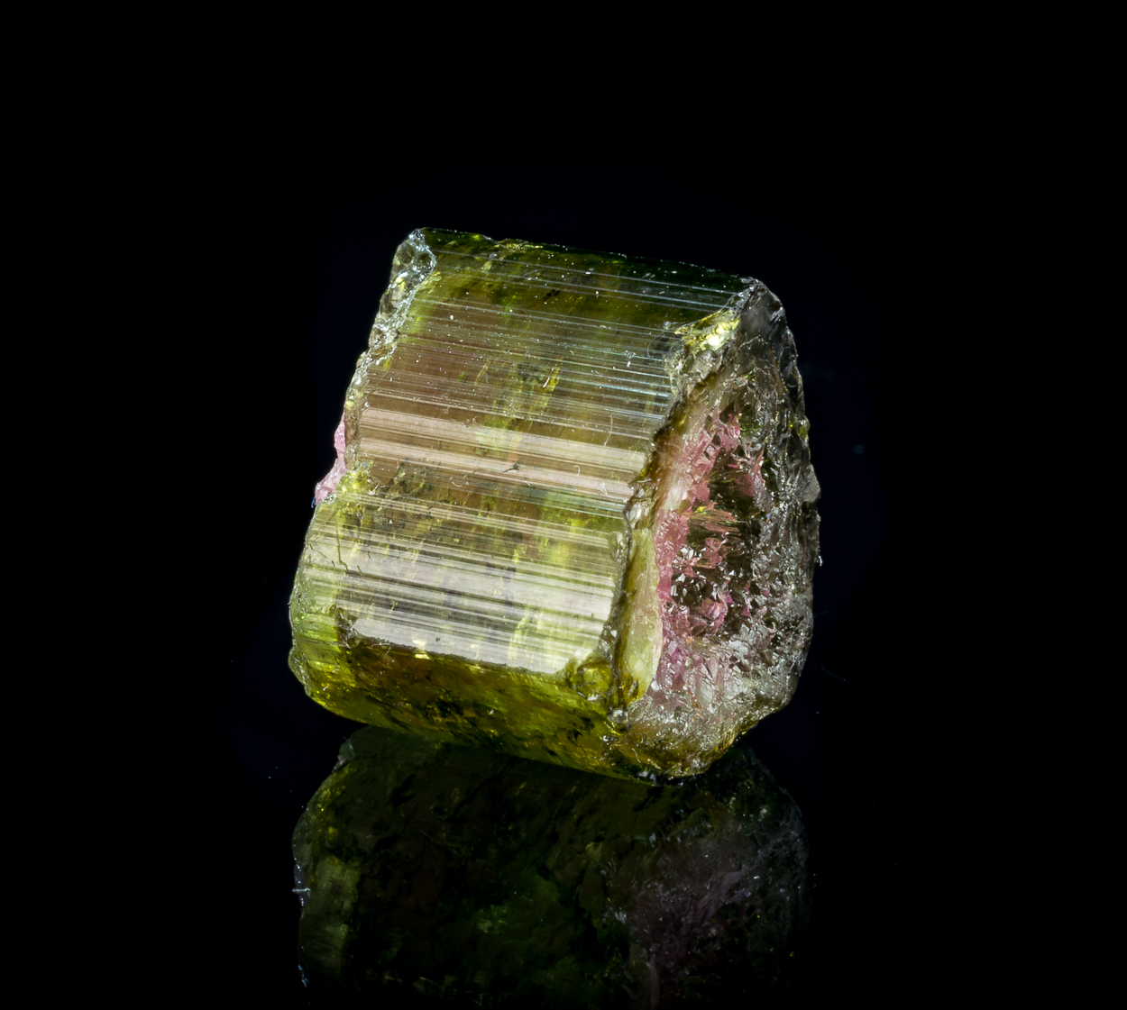 Watermelon Tourmaline