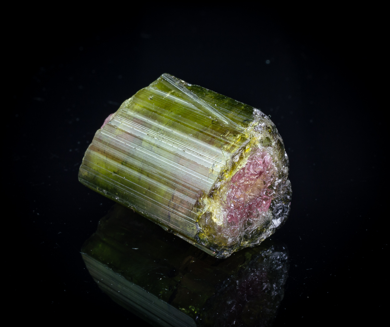 Watermelon Tourmaline