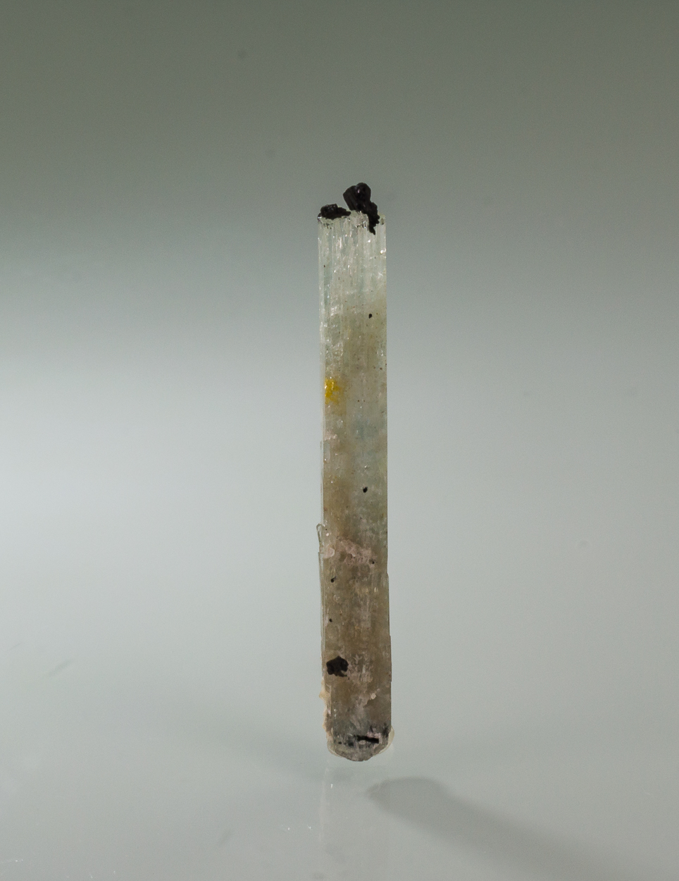 Aquamarine & Schorl