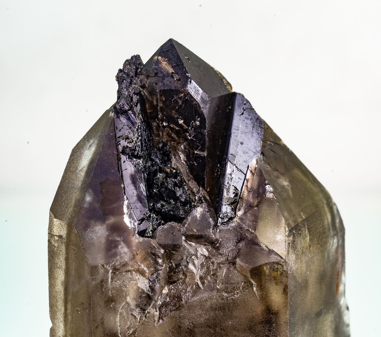 Smoky Quartz Aegirine & Orthoclase