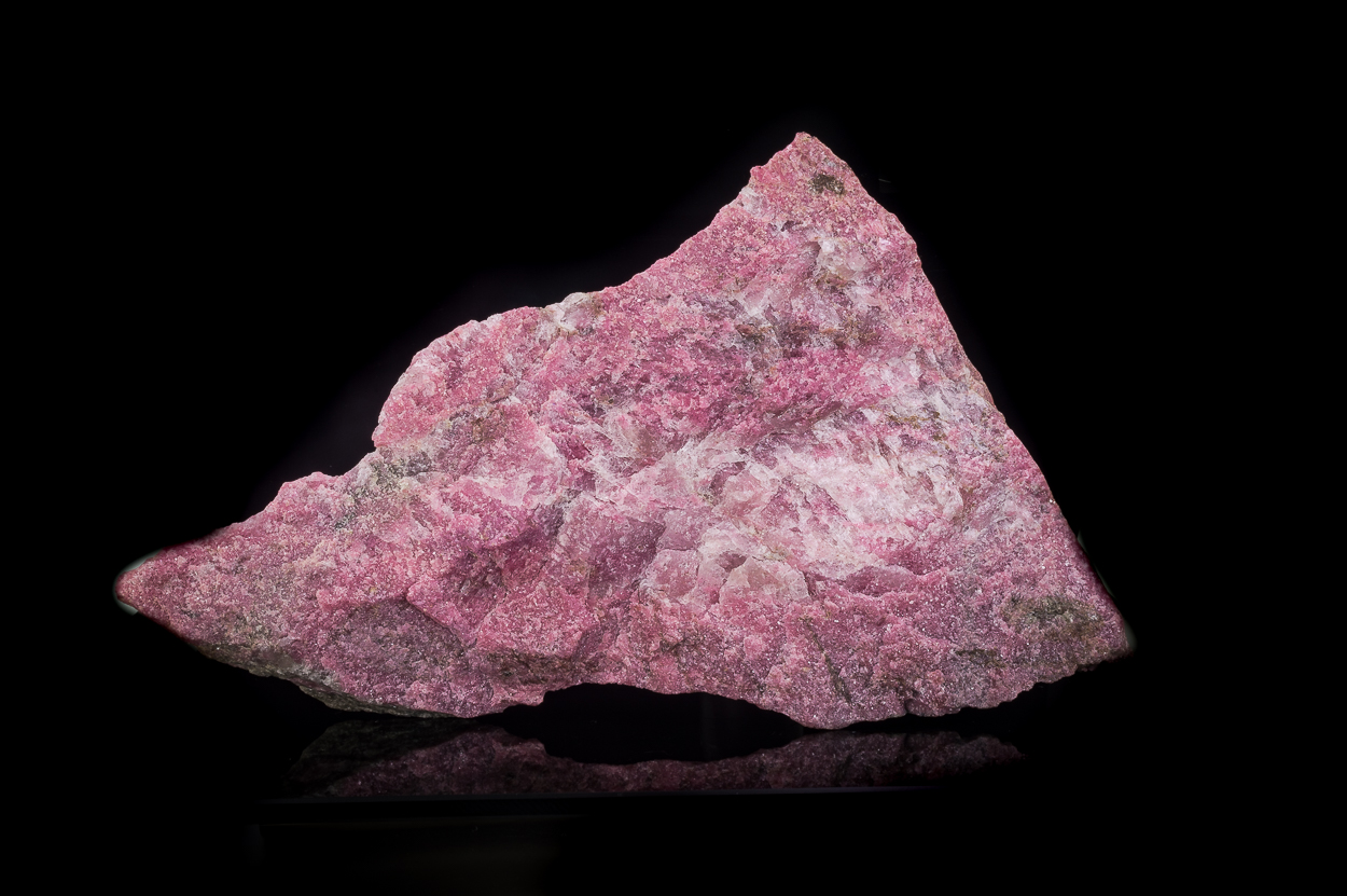 Rhodonite & Willemite