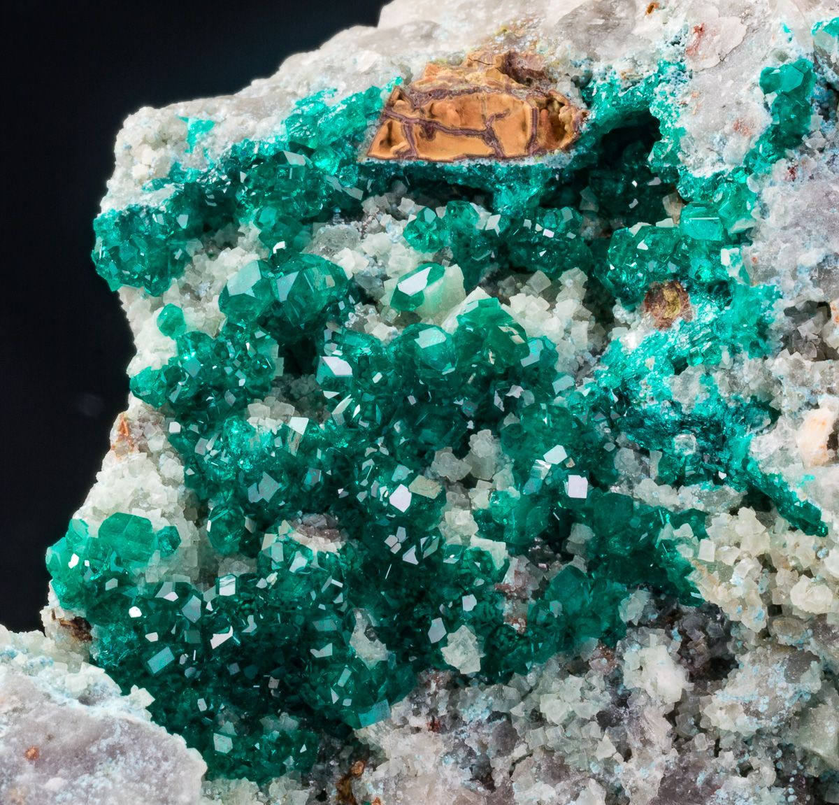 Dioptase & Plancheite