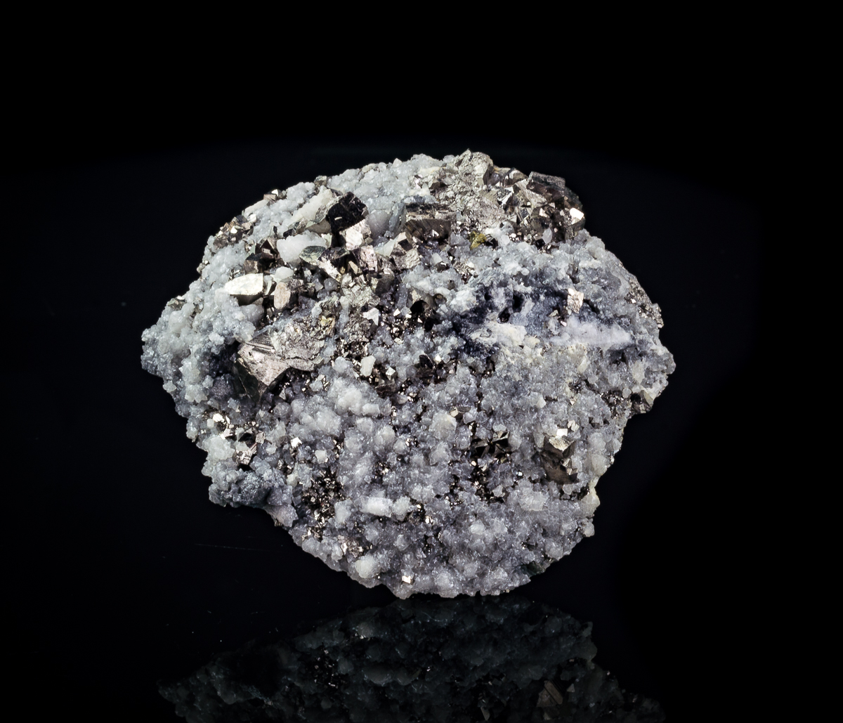 Arsenopyrite & Calcite