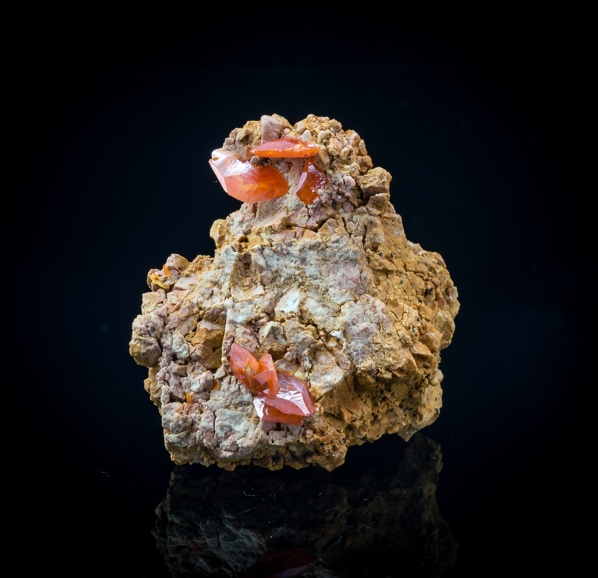 Wulfenite