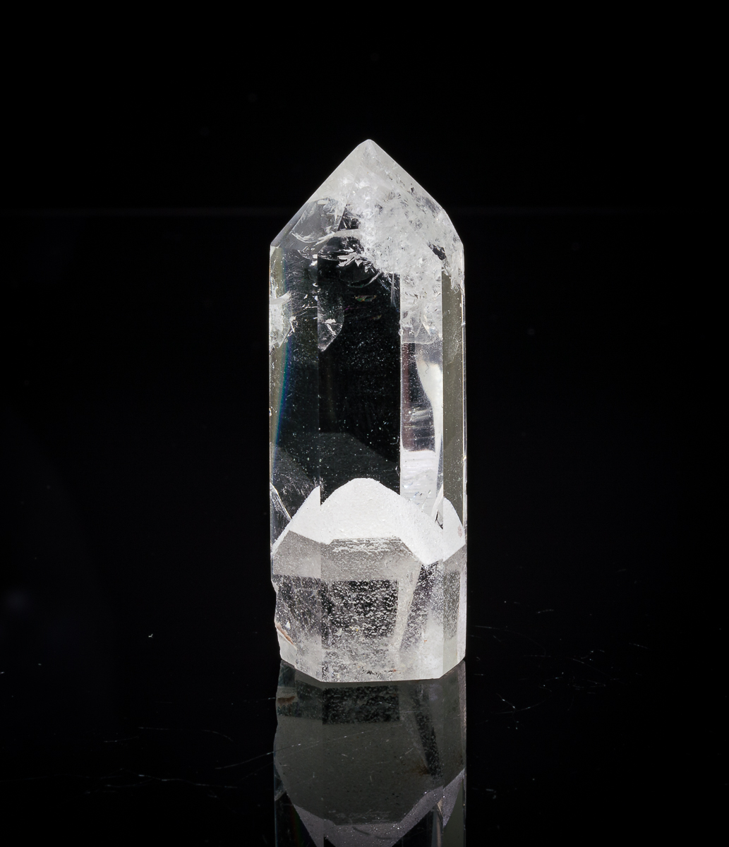 Quartz With Phantom Inclusions