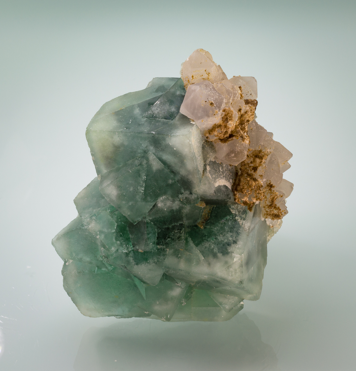 Fluorite & Quartz