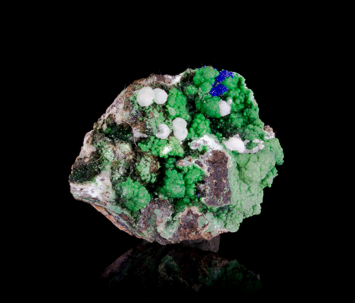 Conichalcite Adamite & Azurite