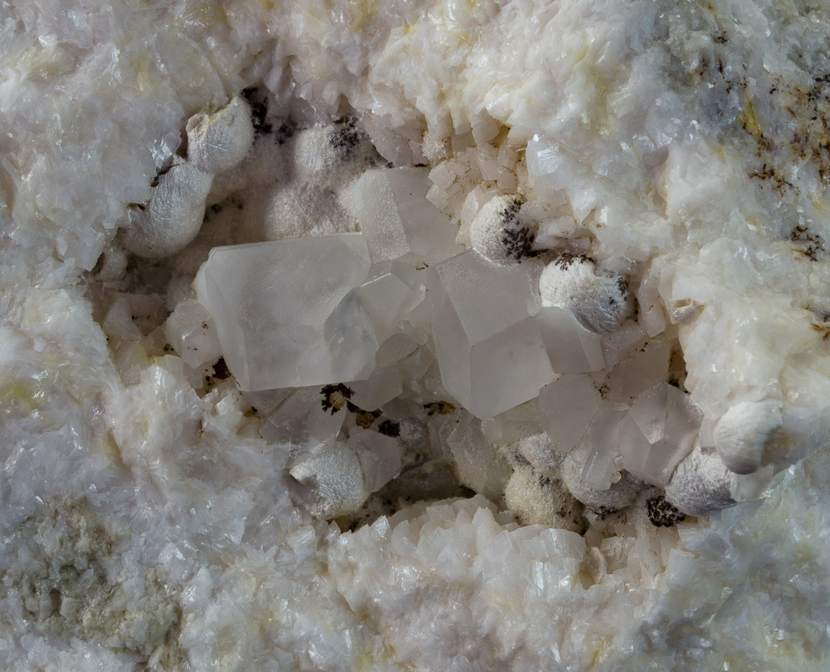 Calcite Steatite & Dolomite