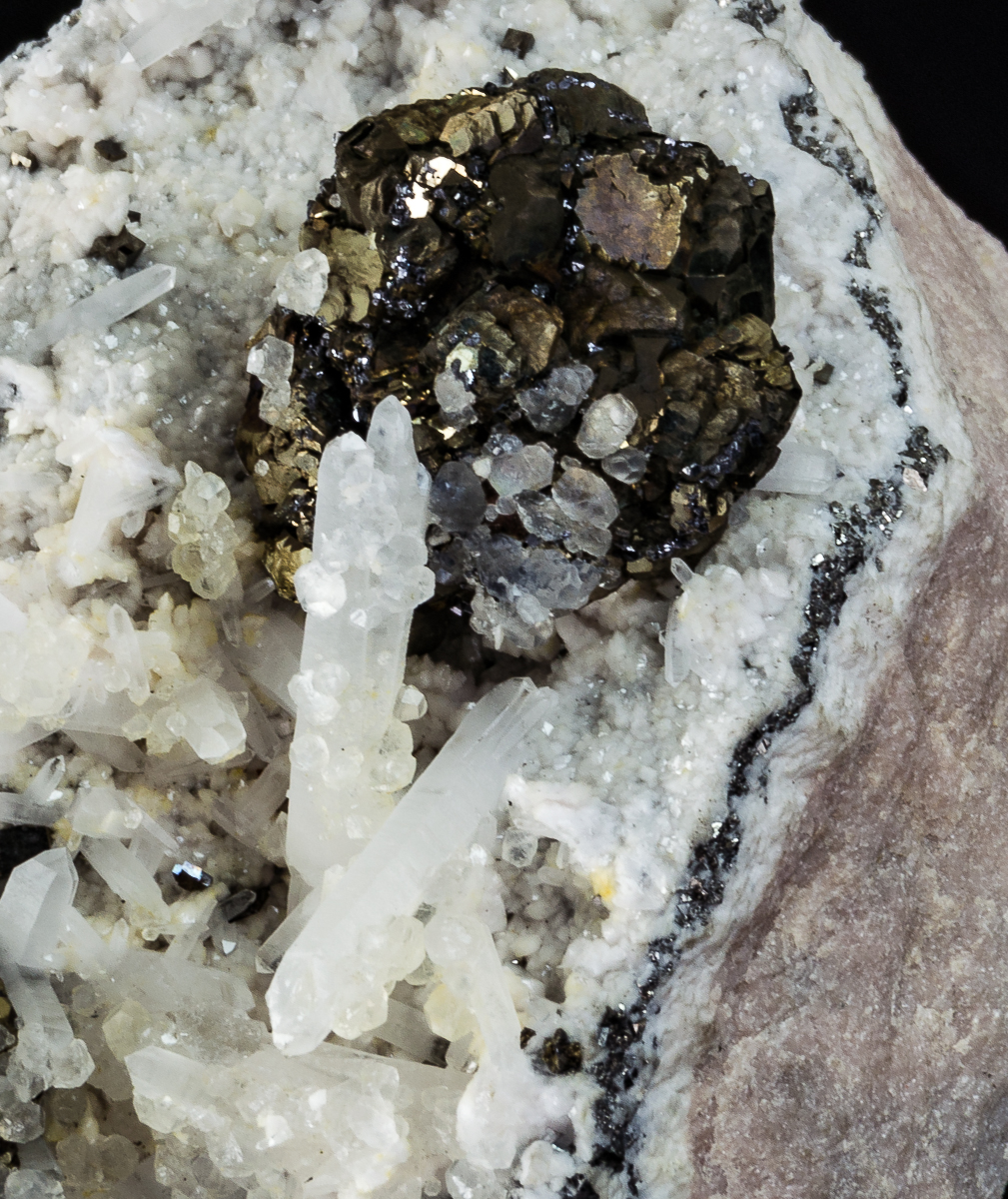 Pyrite Quartz Arsenopyrite Calcite & Dolomite