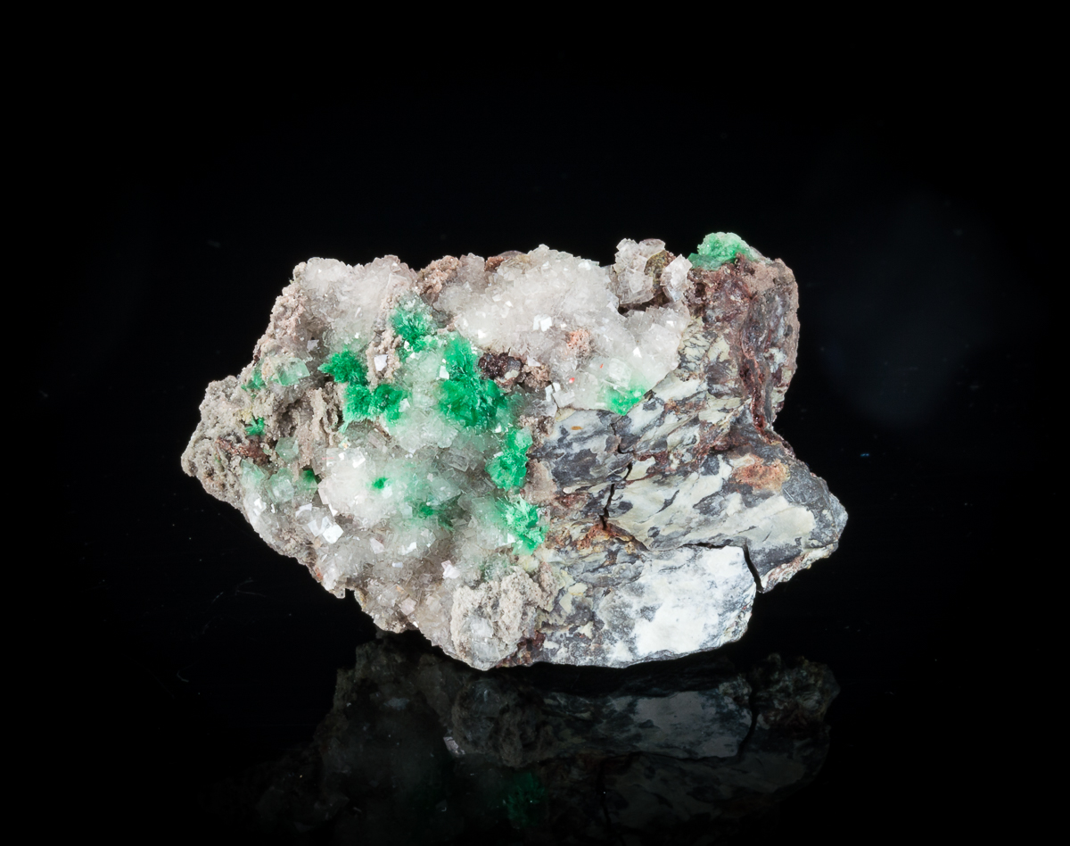 Malachite & Calcite