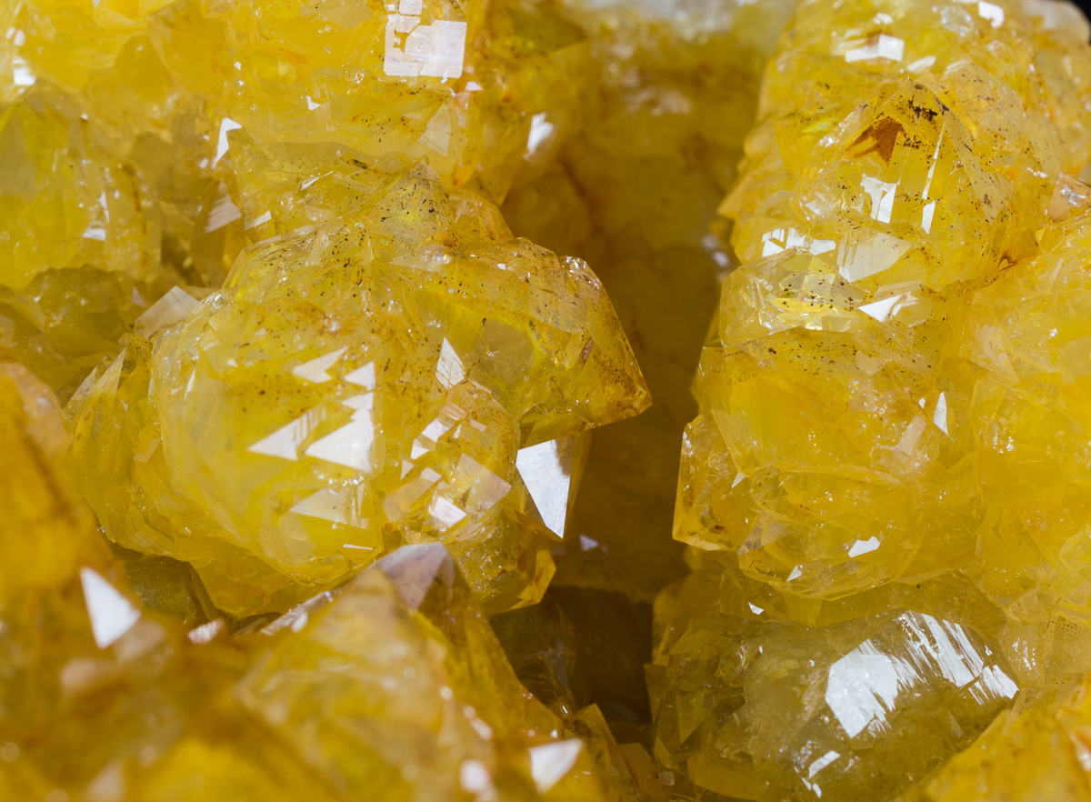 Quartz With Fossil Psm Goethite Inclusions