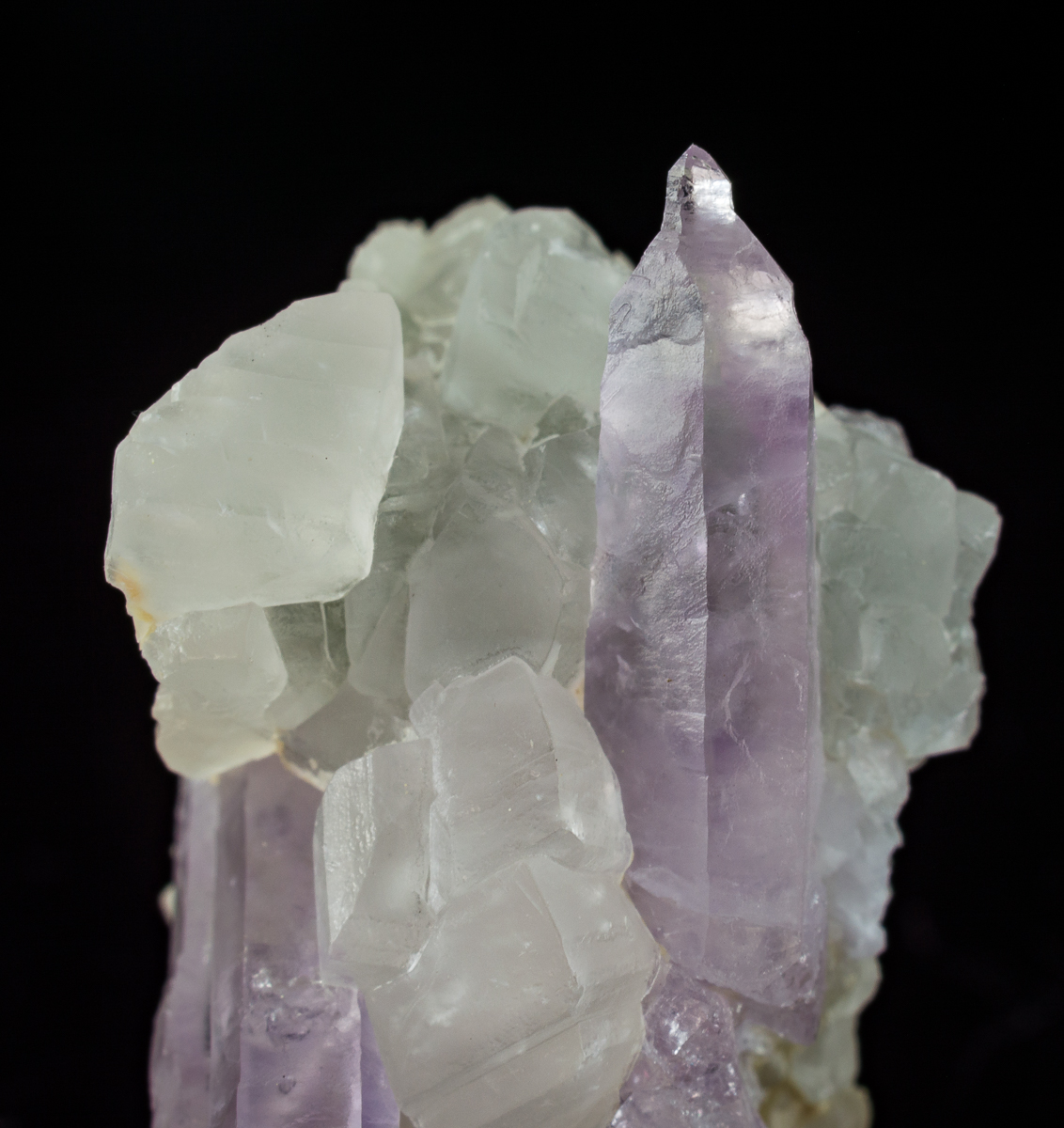 Amethyst & Calcite