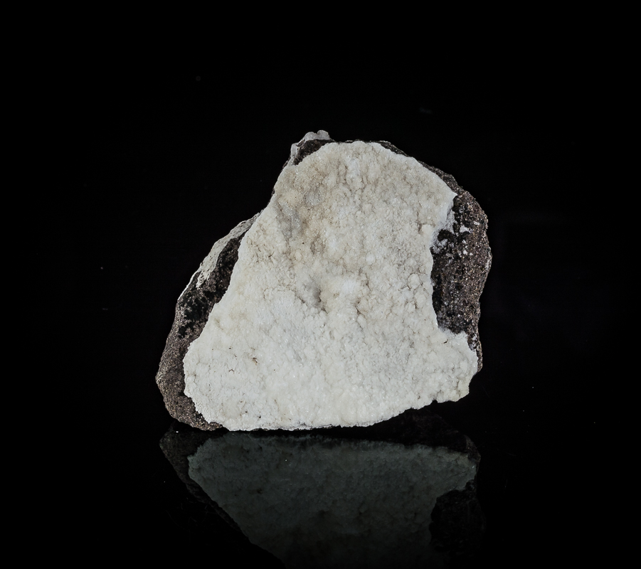 Hyalite On Calcite