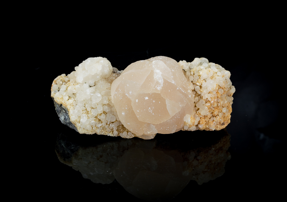 Calcite Quartz & Sphalerite