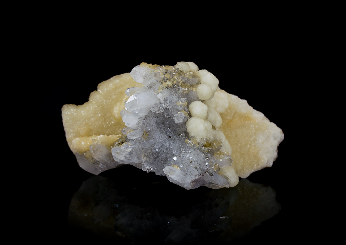 Calcite Quartz & Sphalerite