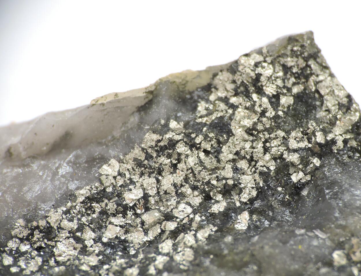 Uraninite & Pyrite