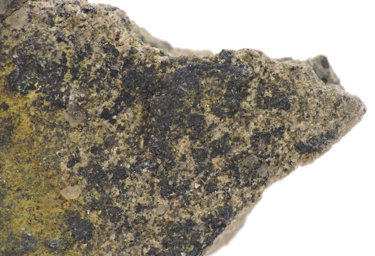 Uraninite With Carnotite
