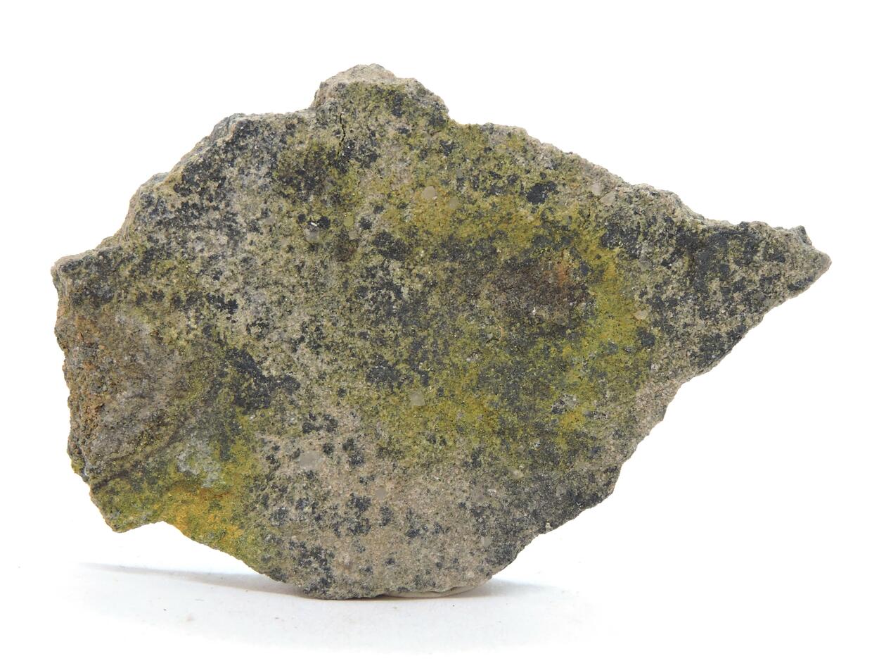 Uraninite With Carnotite