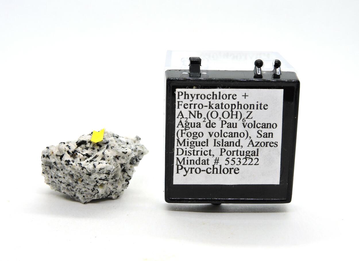 Pyrochlore & Ferro-katophorite