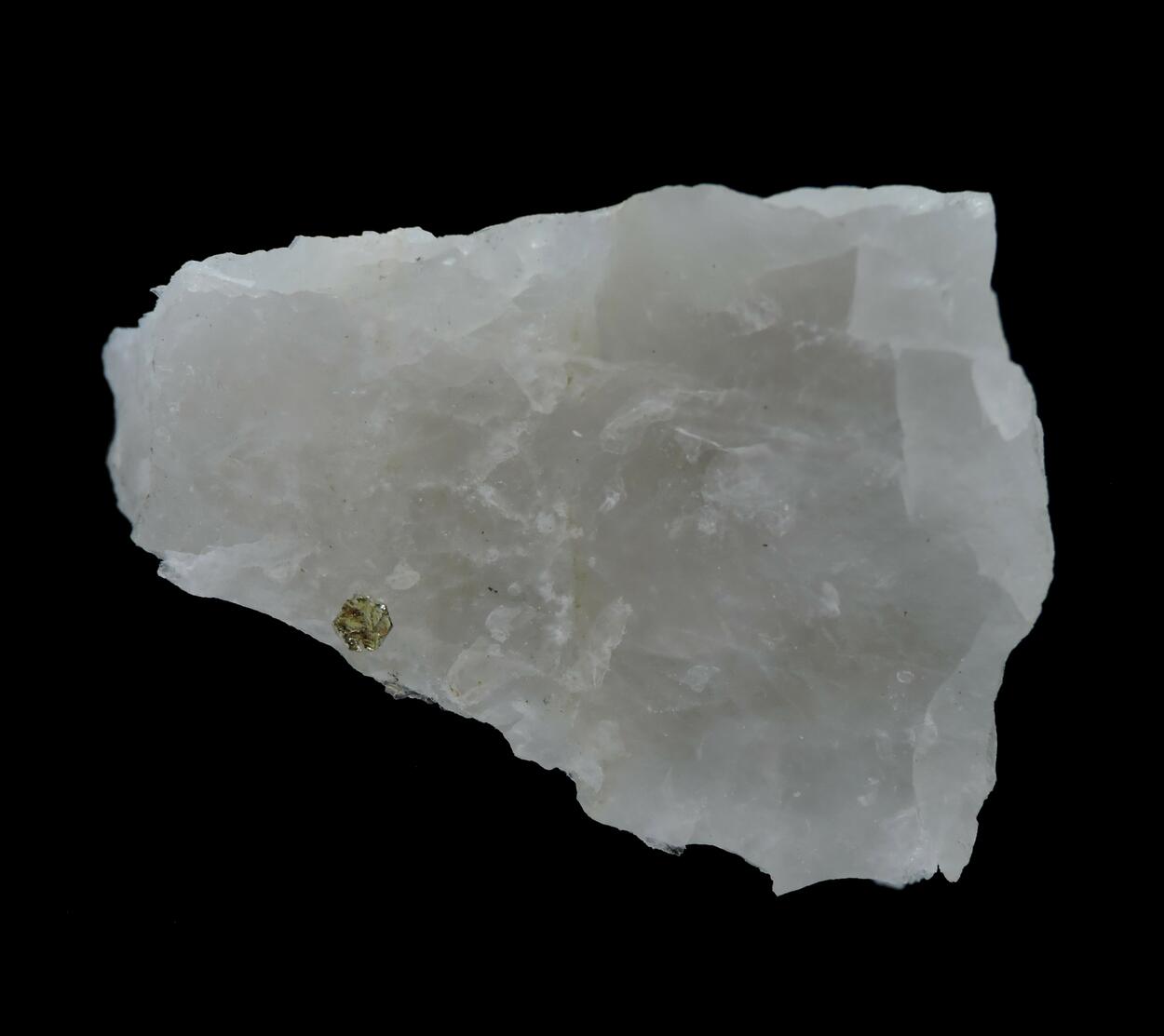 Gold In Quartz