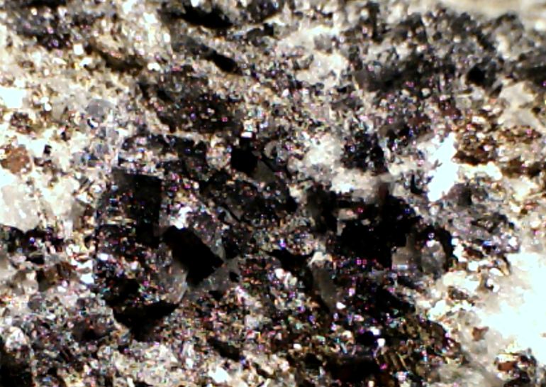 Galena Sphalerite Pyrite Chalcopyrite Tetrahedrite & Acanthite