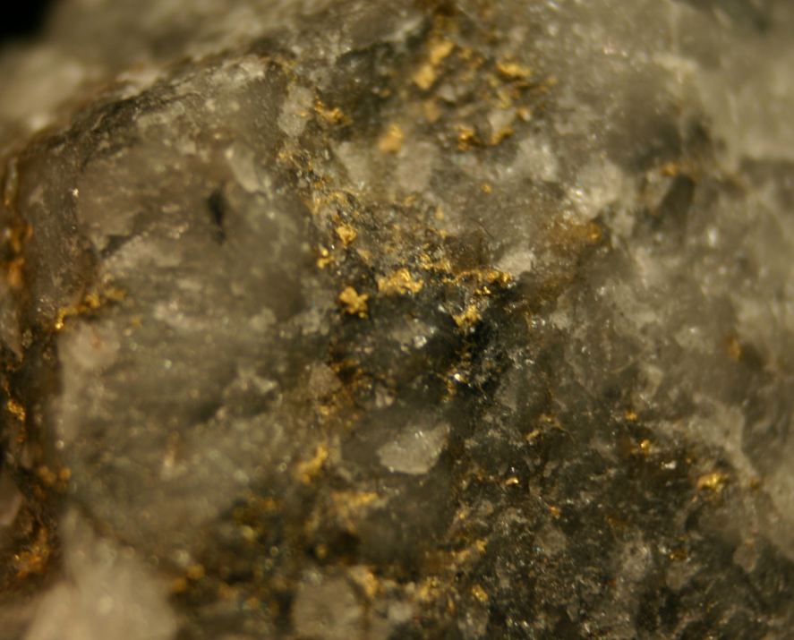 Gold In Quartz