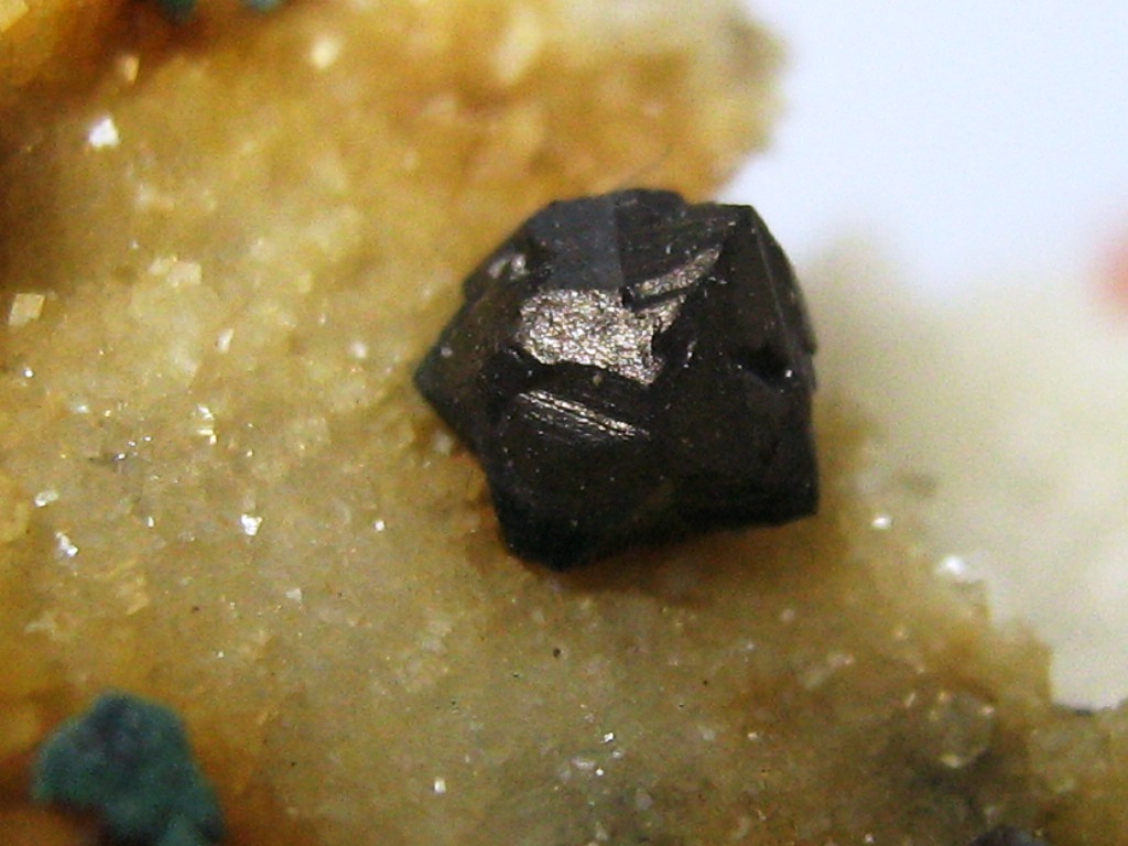 Sphalerite & Chalcopyrite