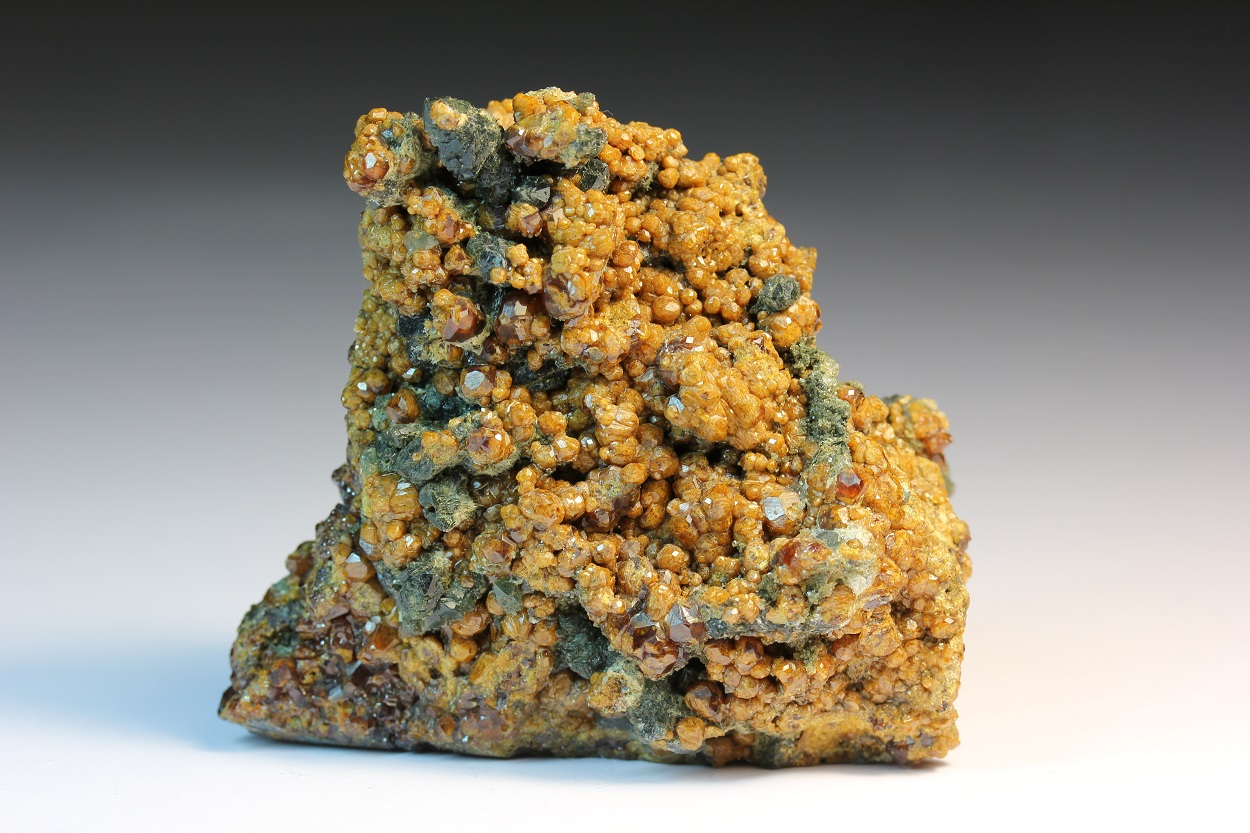 Prase With Andradite