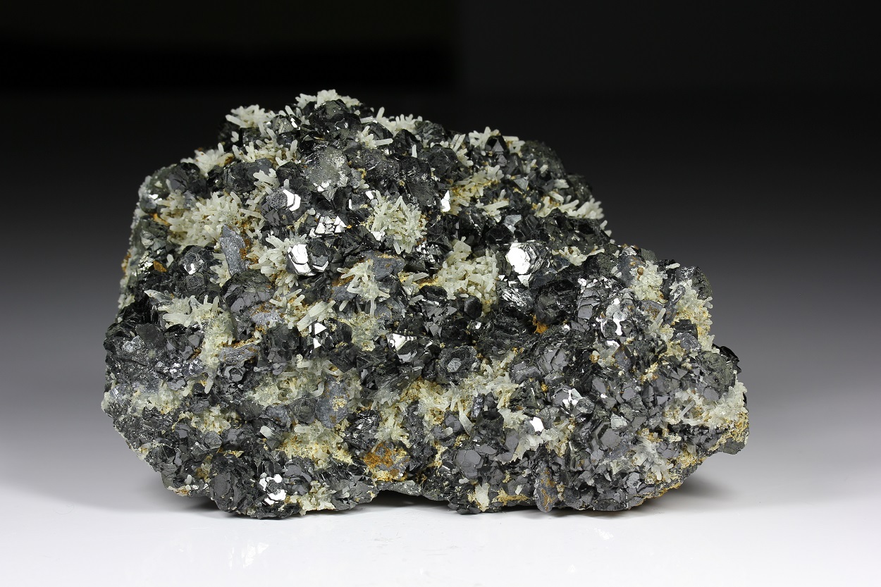 Sphalerite Galena & Quartz