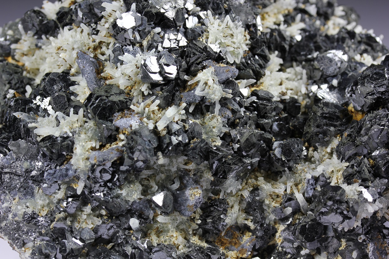 Sphalerite Galena & Quartz