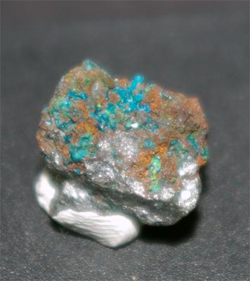 Chalcomenite Ahlfeldite & Berzelianite