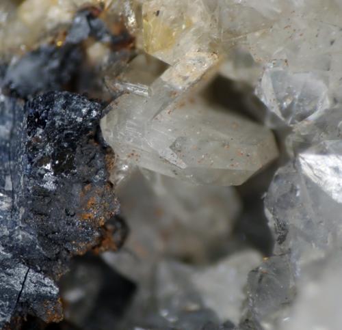 Cerussite & Galena