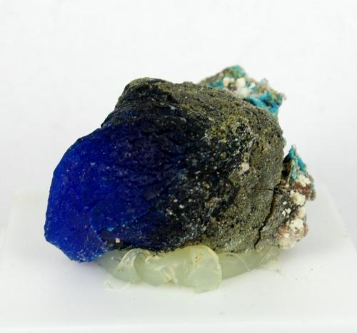 Chalcanthite & Voltaite