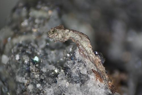 Pearceite-T2ac Native Silver Acanthite