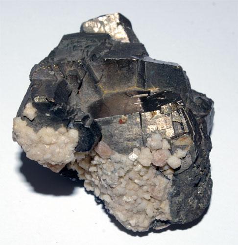 Pyrrhotite Galena & Calcite